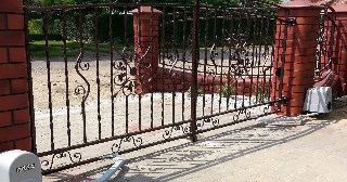 Купить дистанционные ворота Бузулук, цена от 4125 руб.