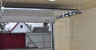 Купить гаражные ворота подъемные Бузулук, цена от 3916 руб.