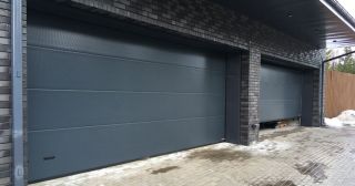 Купить гаражные ворота секционные Бузулук, цена от 3916 руб.
