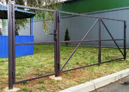 Купить каркас ворот по лучшей цене в Бузулуке от 36547 руб