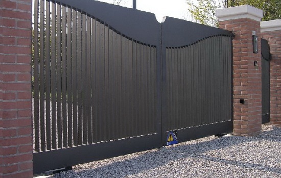 Купить новые ворота Абакан откатные в Бузулуке по цене от 83536 руб