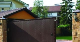 Купить откатные ворота раздвижные Бузулук, цена от 2820 руб.