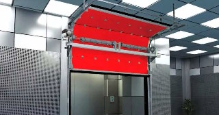 Купить противопожарные ворота - Автоматические Бузулук, цена от 5900 руб.