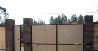 Купить распашные ворота автоматические Бузулук, цена от 3812 руб.