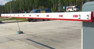 Купить шлагбаум автоматический Бузулук, цена от 4125 руб.