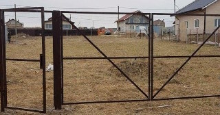 Купить ворота из профильной трубы Бузулук, цена от 4125 руб.