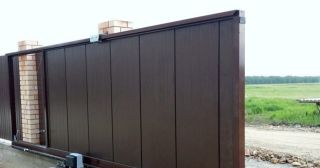 Купить откатные ворота автоматические Бузулук, цена от 2820 руб.